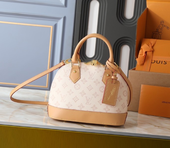 Replica Louis Vuitton Monogram Origine Lin Alma BB M27525