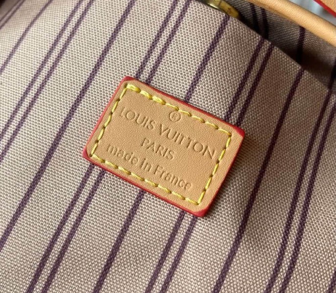 Replica Louis Vuitton Monogram Origine CarryAll MM In Bleu Courrier - Image 6