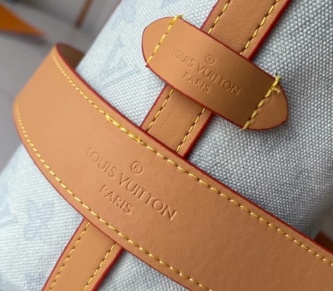 Replica Louis Vuitton Monogram Origine CarryAll MM In Bleu Courrier - Image 8