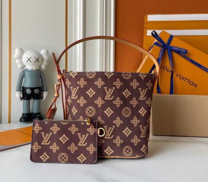 Replica Louis Vuitton Monogram Origine Ebene All In BB