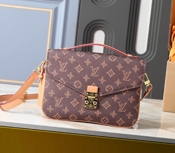 Replica Louis Vuitton Monogram Origine Ebene Metis MM