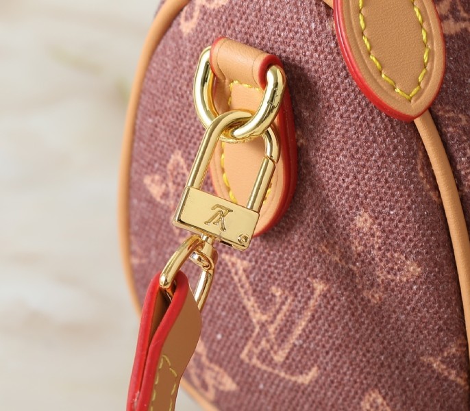 Replica Louis Vuitton Monogram Origine Ebene Nano Speedy M27610 - Image 7