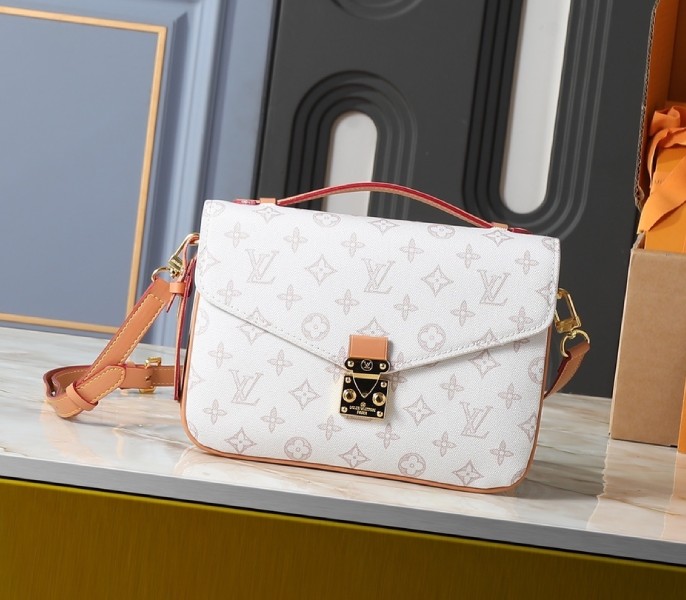 Replica Louis Vuitton Monogram Origine Metis MM In Off White