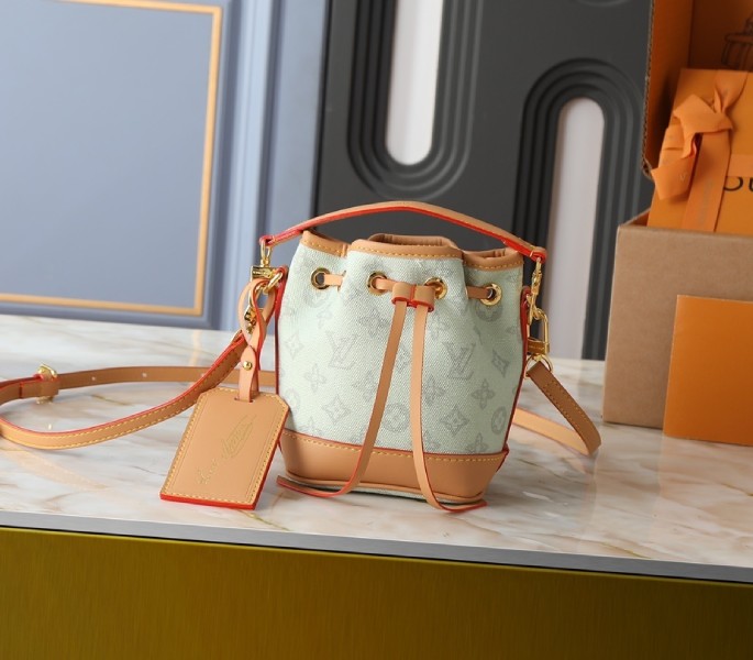 Replica Louis Vuitton Monogram Origine Nano Noe In Vert Asnieres