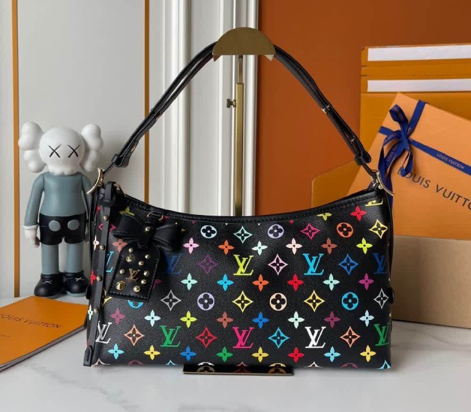 Replica Louis Vuitton X TM CarryAll East West In Black